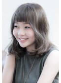 カーキアッシュとユルふわロブ