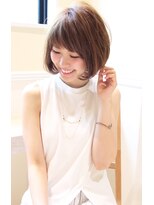 レウナ 外苑前(Reuna)&nbsp;メルトカラー×シンプルボブ×ひしｇ