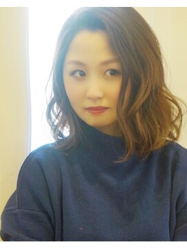 エアリー ヘアーデザイン(airly hair design) [airly]春の&ミディアム