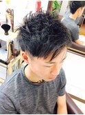 爽やか2ブロックスタイル