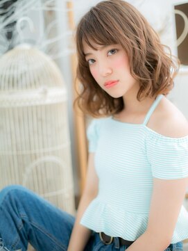 モッズヘア 越谷(mod's hair) *mod's越谷*シフォンウェーブ♪まろやか仕立てa!