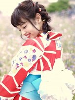 ネオリーブアイム 横浜西口店(Neolive aim)&nbsp;浴衣着付け&アレンジ10