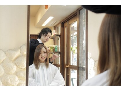 ヘアーマジック(hair magic)の写真