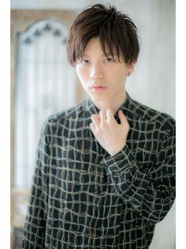 モッズヘア メン 上尾東口店(mod's hair men) ≪mod's men≫計算ずくラフショートb