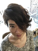 モンスーンヘアー(Monsoon hair) オシャレかっこいいウェーブショート