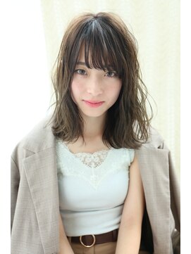 ネオリーブクレア 綱島店(Neolive Krea) 20代30代人気ロブ　ロングボブ　イルミナカラー