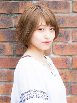 リリアン 表参道(relian) 大人かわいいひし形ショート☆relian表参道☆