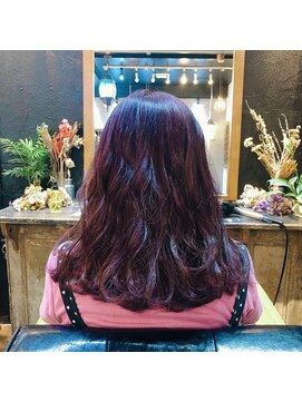 イル(iLu.) ピンクバイオレット