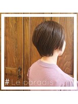 ルパラディ(leparadis)&nbsp;【艶感ショート】