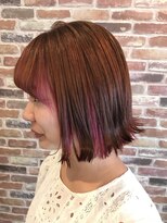 アートアンドヘアーデザイン ダイアリー(Art Hair design Diary)&nbsp;【Diary】orange＋rose