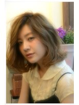 ポリフィッシュ(POLIFISH)&nbsp;ミディアム×伸ばしかけ×ハネ感