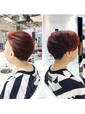 クール系外国人風ハンサムショート！＜本橋寛道＞