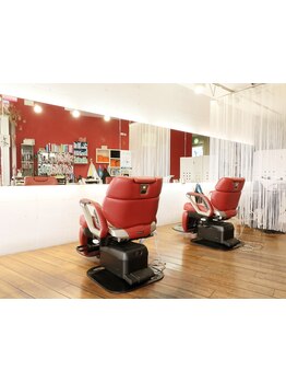 癒しの空間/細やかなサービス/高技術で高リピートを誇るHair port Dee＊いつでも自然体でいられるサロン◆