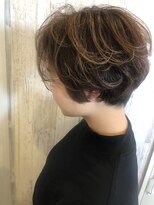 ヘアデザイン アンジェロカフェ(Hair Design Angelo cafe) ハンサムショート☆
