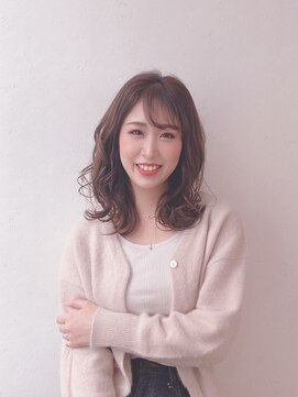 セシルヘア 沖縄店(Cecil hair) くびれセミディ