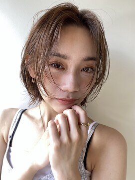 ミラバイグリーン(Mira by green) スリークボブ×小顔【オリーブカラー】02