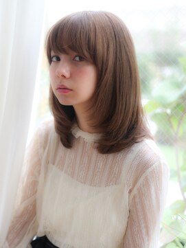 マイラ 銀座(myla) 11月1日NEWオープン銀座大人可愛い小顔内巻きセミロングボブディ