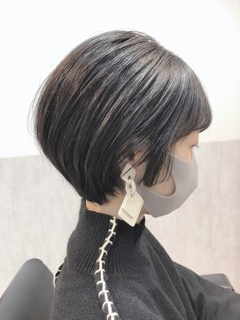 アンサム 経堂店(UNSOME) ショートボブ