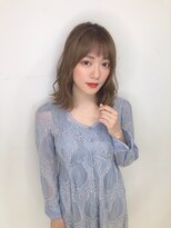 アレンヘアー 松戸店(ALLEN hair) ラフ感×ミディアム