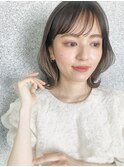 【EMMA GINZA】大人女性　前髪　小顔に見せるヘア【MARIA】