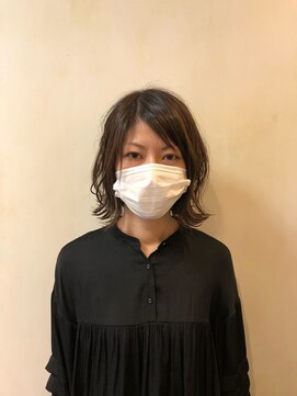 ディーバ クレヴィア(Diva crevia) ハイライト＋グラデーションカラーでゆるふわボブ