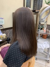 クローバー 上大岡店(CLOVER) イルミナカラー、髪質改善