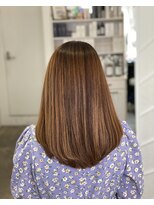 ツムグ 代官山店(TUMUGU) 30代40代50代白髪ぼかし/ツヤツヤ髪艶カラーショコラベージュ