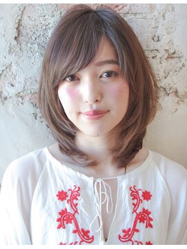 アフロート ルヴア(AFLOAT RUVUA) アフロート【30/40/50代】オシャレさんに【ふわっひし形ヘア】