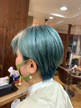 ビューティーショップ ニコ(Beauty shop nicco) ショート　ダブルカラー