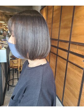 キーン 立川店(keen) 【keen×武田】艶ボブ