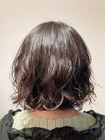 キー(KEY)&nbsp;すずちゃんパーマ