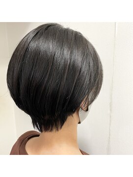 ヴィア(via) 秋ショート×秋グレージュ