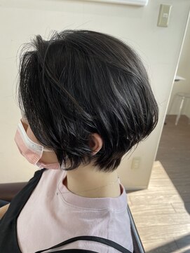 アスール(AZUL) モテ髪ショートヘア