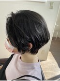 モテ髪ショートヘア