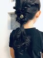 ルースト(rooost) 娘の髪でヘアアレンジ♪