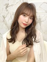 ルームバイシー 新宿(Loom. by Sea)&nbsp;愛されくびれミディアム/韓国ヘア/ショコラベージュ