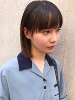 シセイ 青山(SHISEI)&nbsp;マッシュ/くびれヘア/ビタミンカラー[南青山/表参道駅]