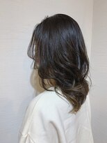 ローグ ヘアー 金町店(Rogue HAIR) ローグ金町美容室《沙月》 アッシュグレー×ベージュ