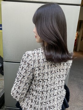 グランドライン(GRAND LINE) 《GRANDLINE松本》韓国ヘア ヨシンモリ アッシュブラック