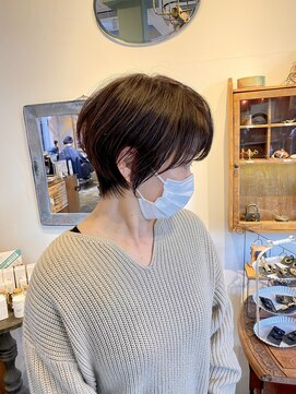 美容室 フィックス 大人美人ショート