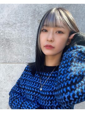 クッキー ヘアーアンドメイク(COOKIE Hair&Make) 【COOKIE】フェイスフレーミングカラー