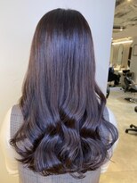 ジーナ セントラル銀座(Zina)&nbsp;大人かわいいコテ巻き＊髪質改善＊カール5 Zina CENTRAL