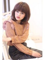 美容室リーフ 豊田店(LeaF)&nbsp;ゆるふわマッシュミディ☆