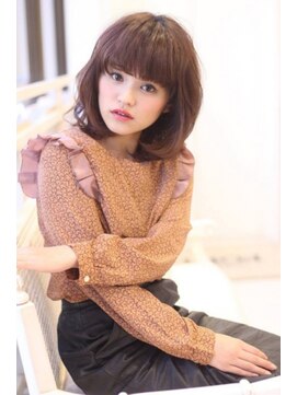 美容室リーフ 豊田店(LeaF) ゆるふわマッシュミディ☆