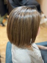 アヤメ 巣鴨店(ayame)&nbsp;(ayame巣鴨)シャドールーツ_ブリーチ_アディクシー_グレージュ