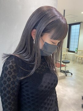 ヨーク(YOKE) 【YOKE】パールベージュグレージュケアブリーチ