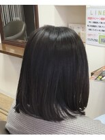 エム クゥール m.coeur 長めボブ