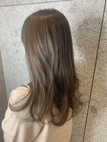 マザー(MOTHER)&nbsp;カーキアッシュ×ベージュ