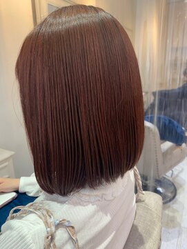 ナンバー ユアイロ 川崎(N° uairo) 【池田】透明感の大人ミディアムボブ/川崎駅西口徒歩4分