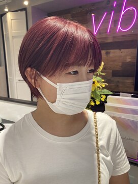 バイブス バイ ケンジ(vibes by KENJE) ピンクカラー